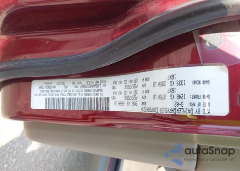 2002 Jeep Grand Cherokee Laredo z USA, uszkodzony, nr VIN 1J8GW48N02C235867